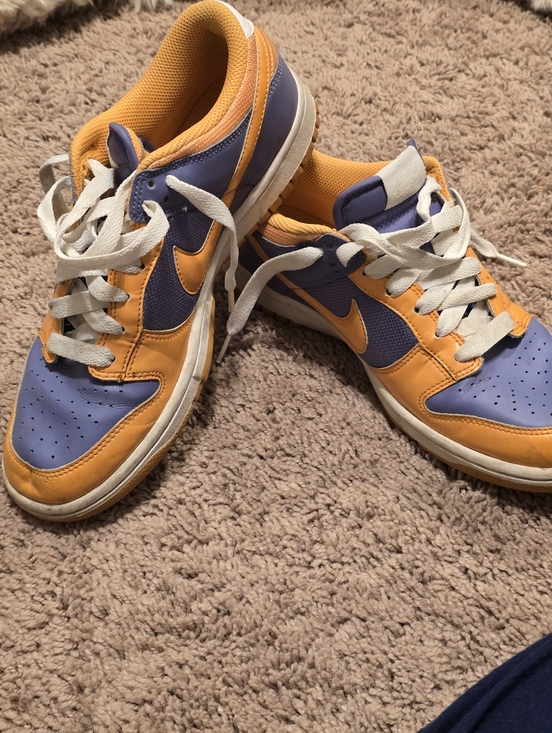 Nike Shoes - Nike Dunk 317813-581 Low Purple / Melon Womens Size 9.5 RARE Air Grail Skate